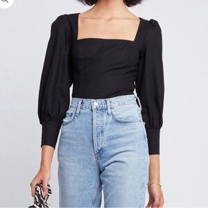 Few Moda Sipora Peasant Top XL